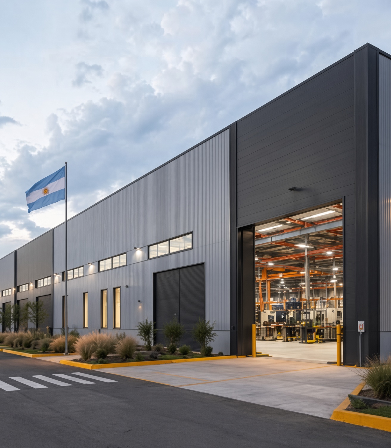 Planta industrial