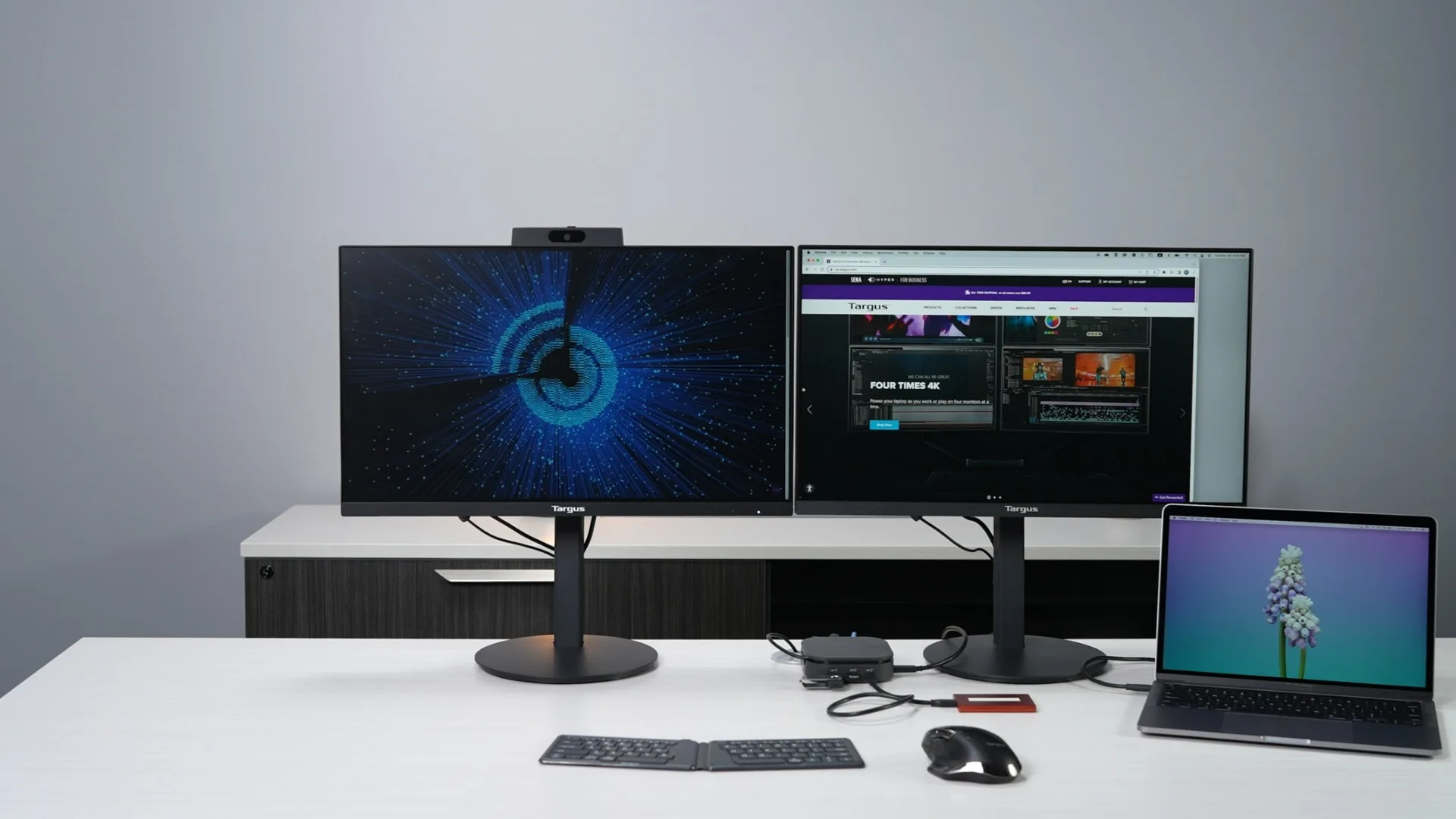 Dock Targus Usb-C Dual Hd 80W Pd - Imagen 4