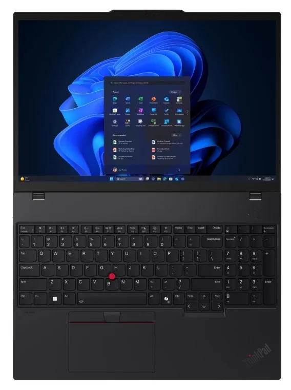 Notebook Lenovo T16 U5-225U 16G 512G W11 3YOS+P - Imagen 2