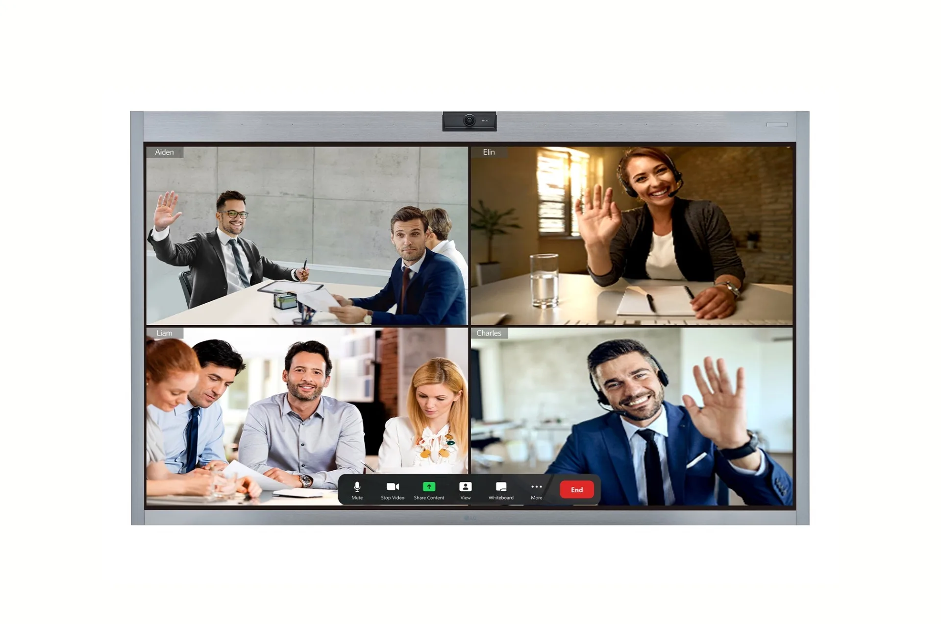 Pantalla Prof 55" Uhd 24/7 450N Lg Onequ - Imagen 3