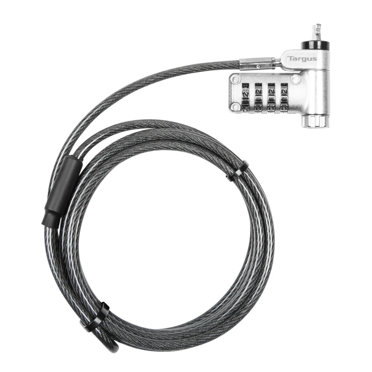 Targus T-Lock Reset Combo Cable Lock - Imagen 2