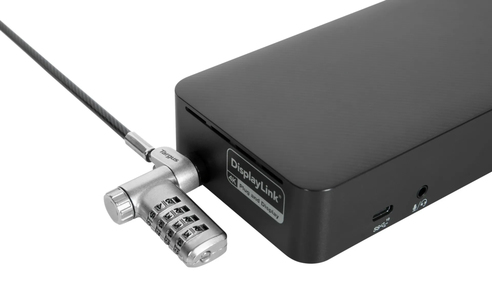 Targus T-Lock Reset Combo Cable Lock - Imagen 3