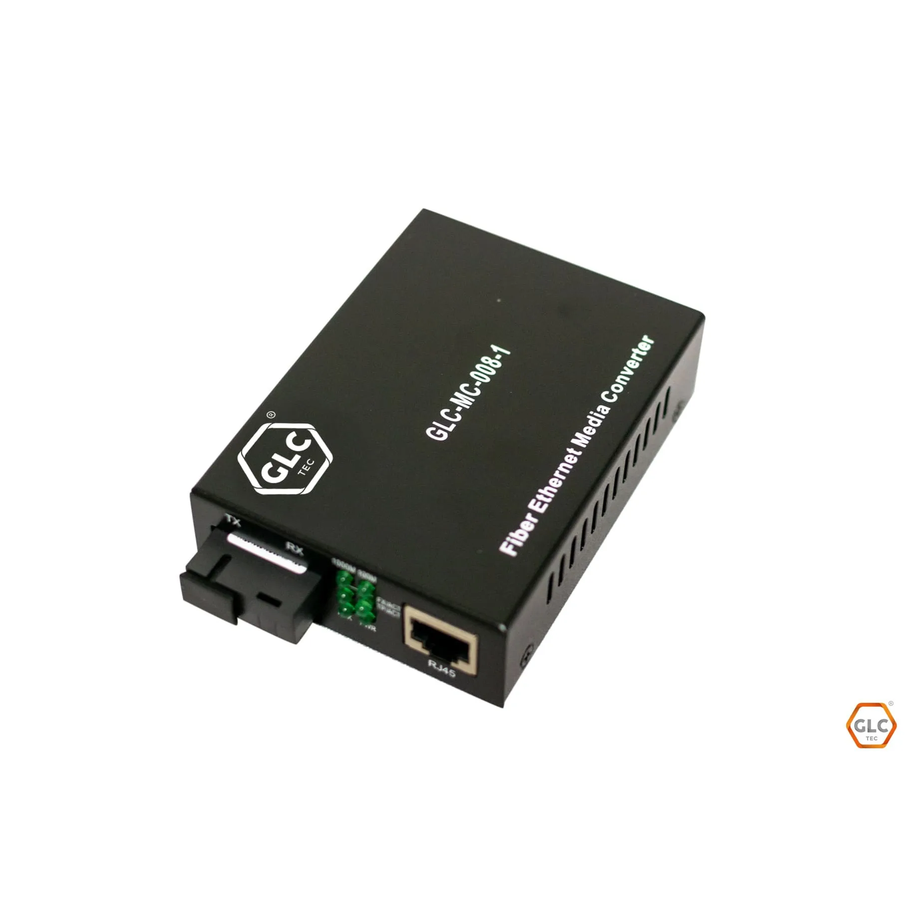 10/100/1000M Single fiber SM Media Converter,1310nm,60km SC (No incluye fuente) - https://www.matcomsa.com.ar