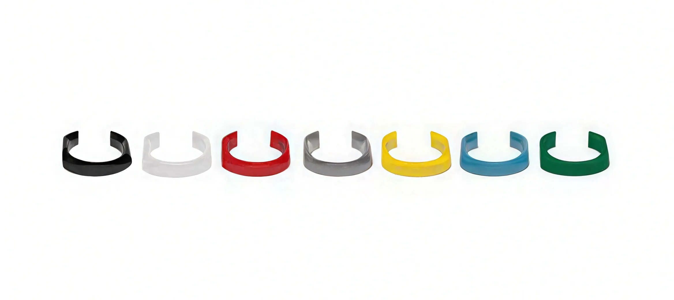 Clip Color Coded Red 25 Per Bag - Imagen 2