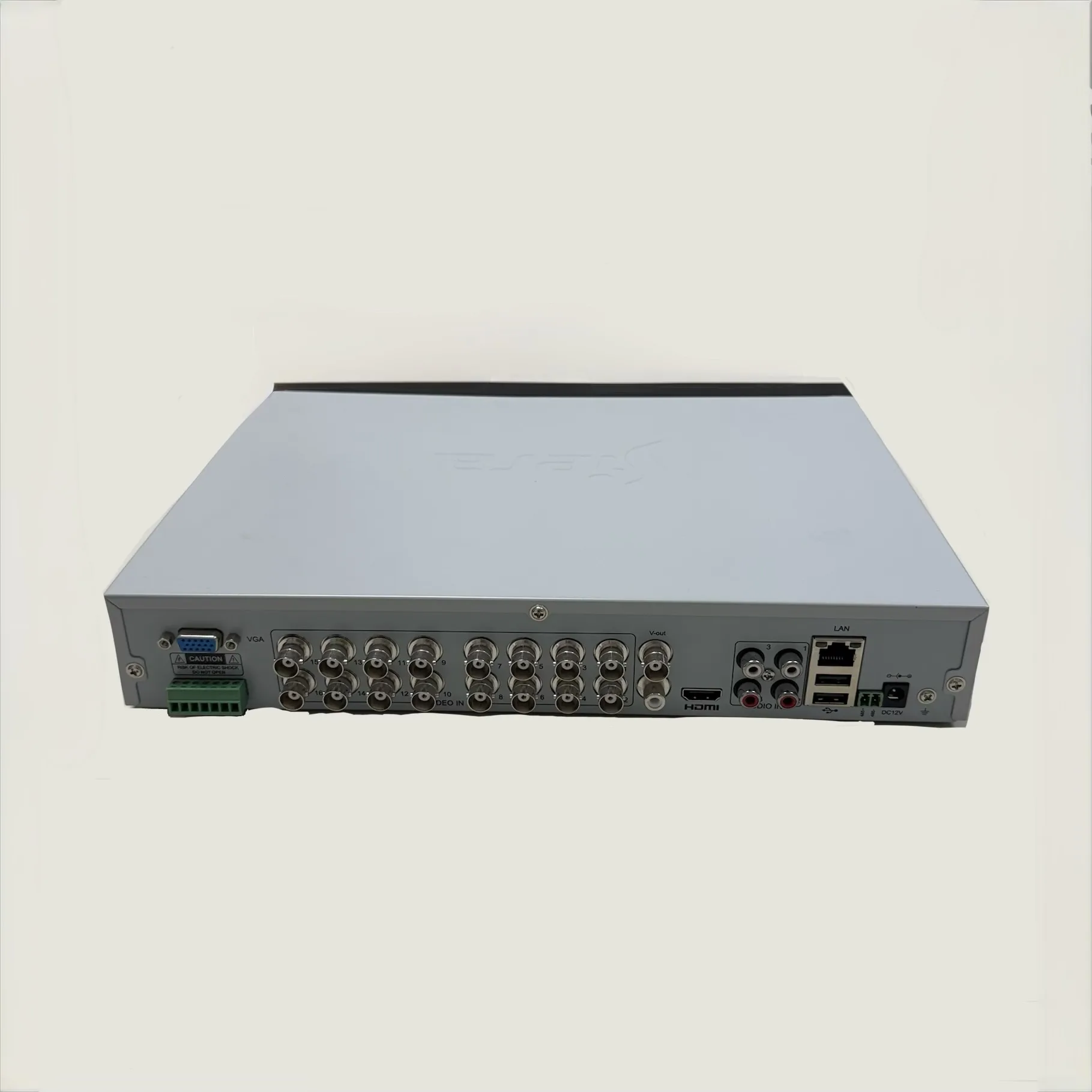 Hvr Siera 16ch Ahd-tvi-cvi-ip-analog 1hd 5mpx Analiticas de Video - Imagen 2