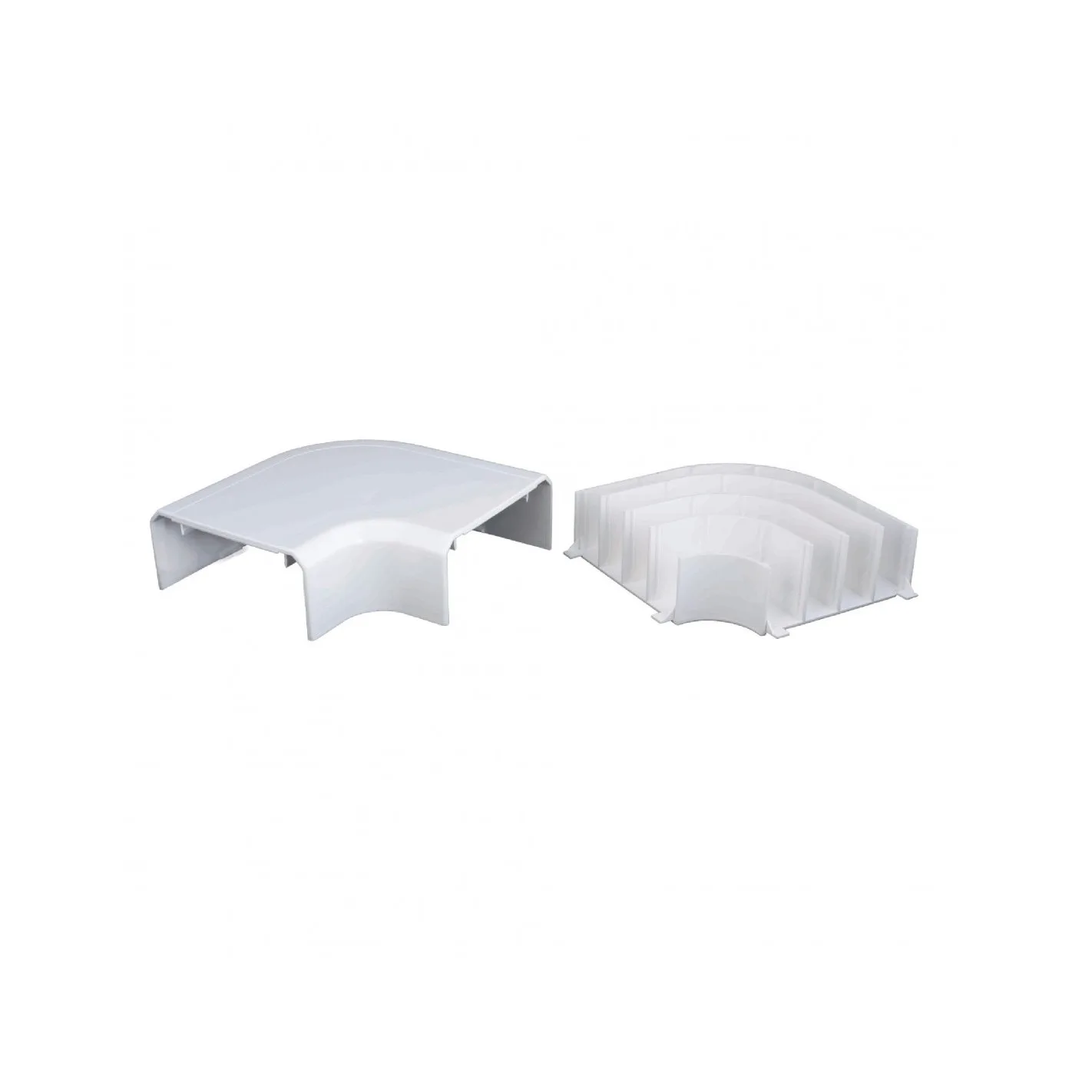 Accesorio Angulo Plano 100x45 Blanco - https://www.matcomsa.com.ar