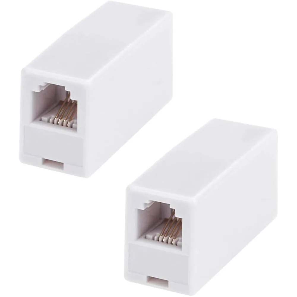 Adaptador Telef. Plug Rj11 - 2 Jack Rj11 - https://www.matcomsa.com.ar