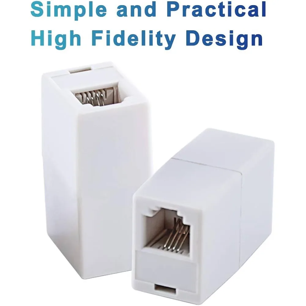 Adaptador Telefonico Doble Jack Rj11 - https://www.matcomsa.com.ar