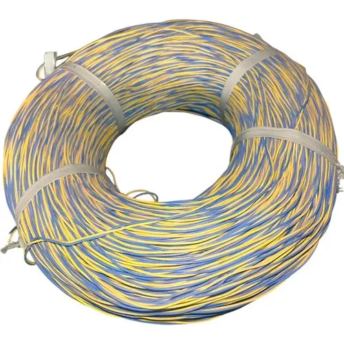 Alambre Telefonico Cruzada 2x0.51 Bl/ng - https://www.matcomsa.com.ar