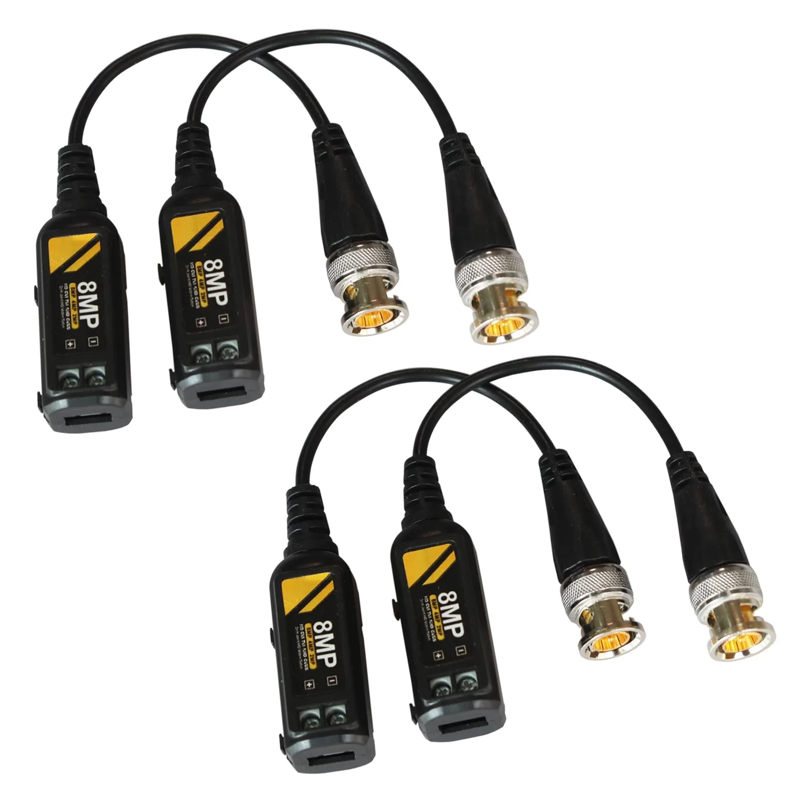 BALUN UTP 001 HD PARA CCTV x 2un - https://www.matcomsa.com.ar