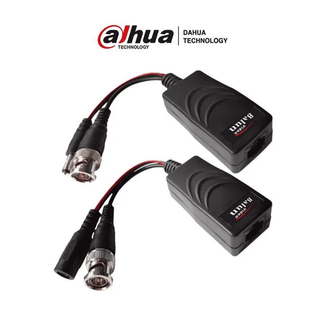 Balun Utp 111hd Rj45, Video, Auido, Alimentacion X 2un - https://www.matcomsa.com.ar