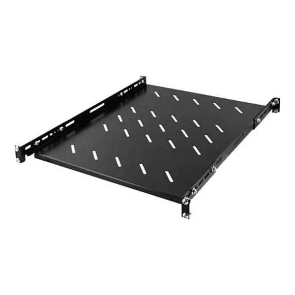Bandeja fija 1U 550mm ventilada - https://www.matcomsa.com.ar