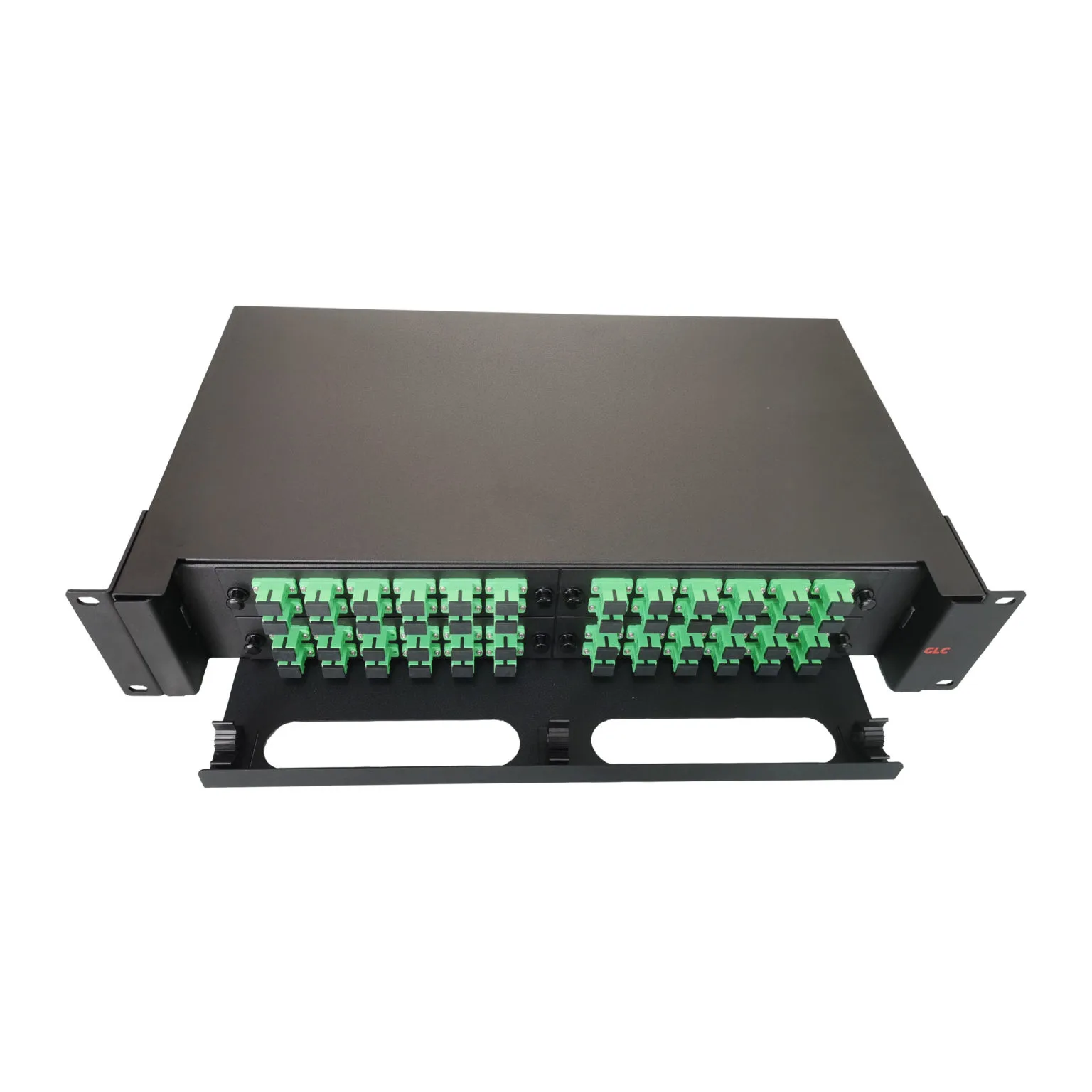 BANDEJA FO C/ ADAPTADOR SC/APC Y PIGTAIL SCAPC X48 - https://www.matcomsa.com.ar