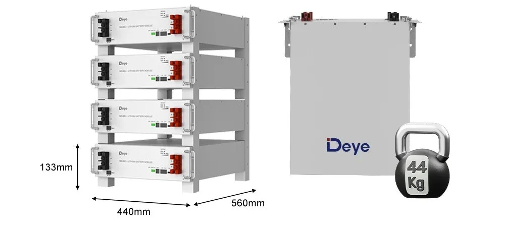 Bateria Deye Se-G5.3 Lifepo4 5.32Kwh - Imagen 2
