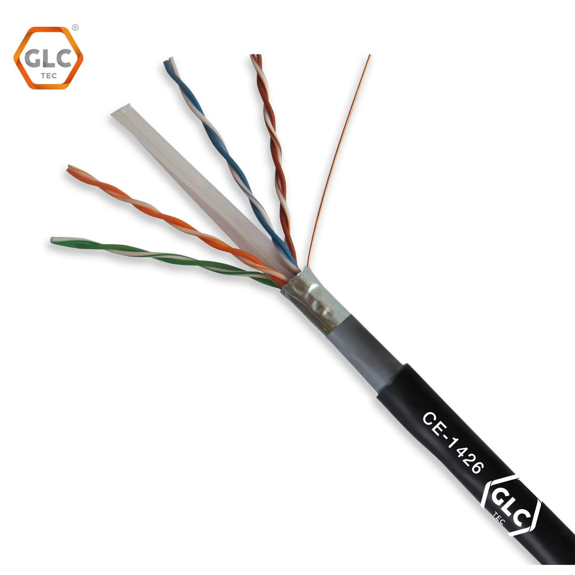 Cable Ftp Cat 6 Exterior Glc Max (doble Vaina) X 305mts - https://www.matcomsa.com.ar