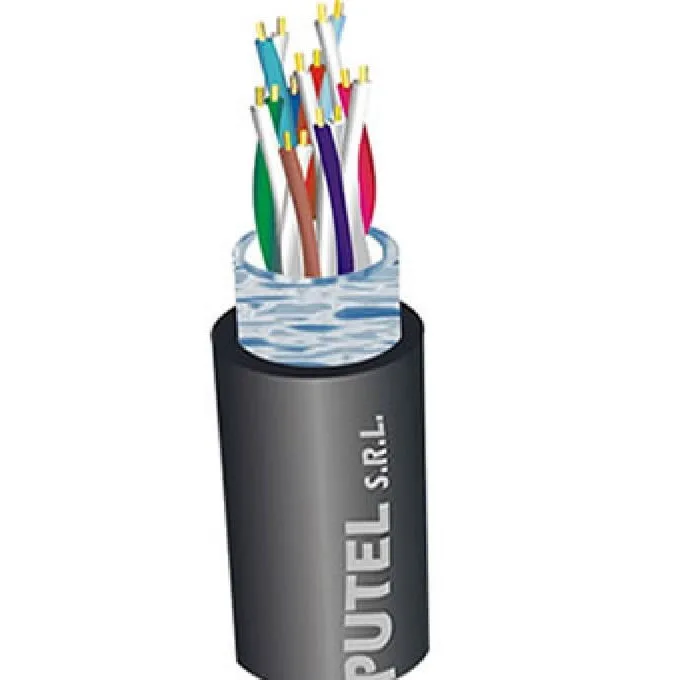 Cable Telefonico Subte 6 Pares 782 - https://www.matcomsa.com.ar