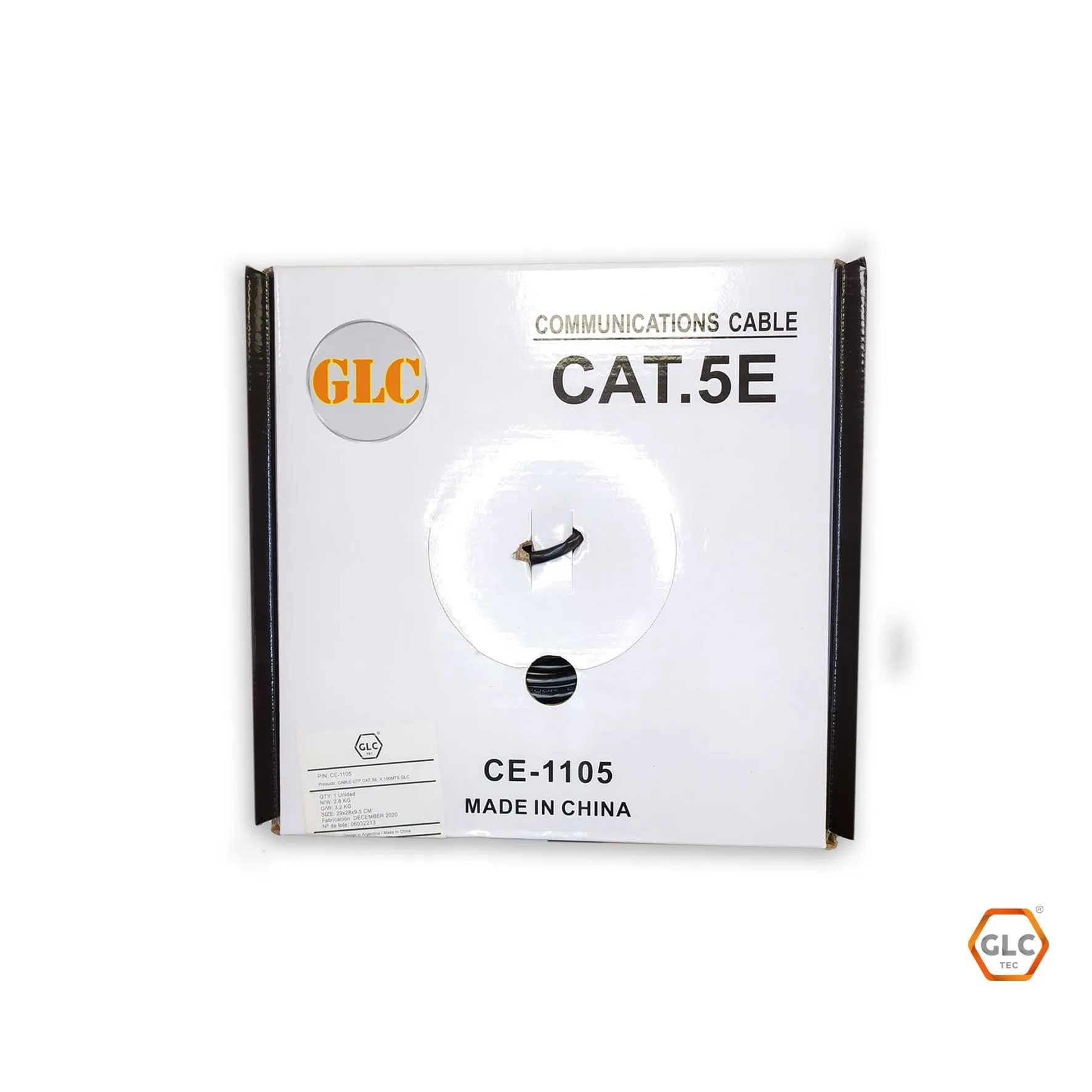 Cable Utp Cat 5e Exterior Glc X 100mt - https://www.matcomsa.com.ar