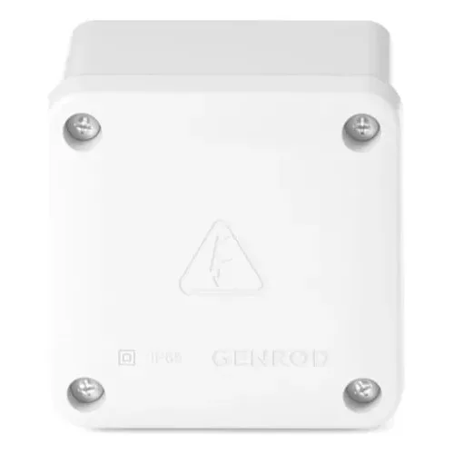 Caja de Pase IP65 210x210x110 BLANCA - https://www.matcomsa.com.ar