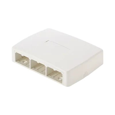 Caja P/montaje Superfic. 6 St - https://www.matcomsa.com.ar