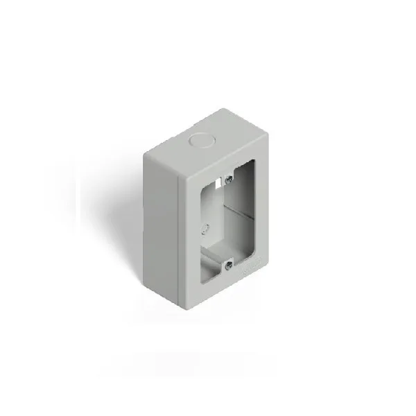 Caja Rectangular Exterior Gris - https://www.matcomsa.com.ar