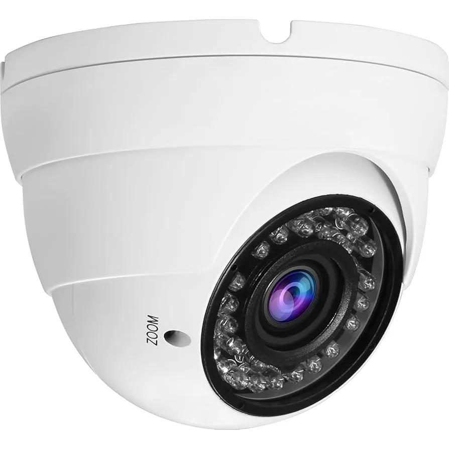 Camara Domo Varifocal Night Guardian 2MPX - https://www.matcomsa.com.ar