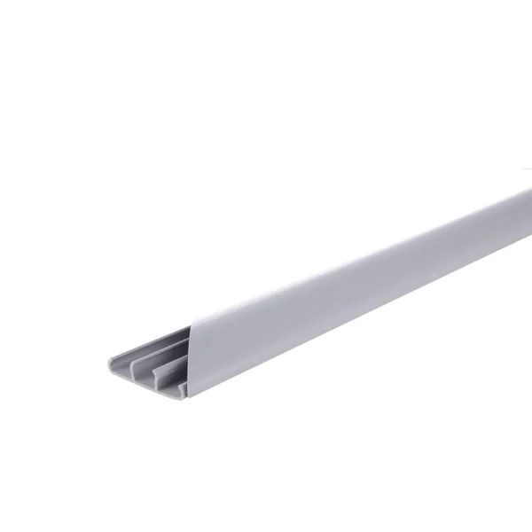 Canal de Piso 4813 C/adhesivo Gris Cp4813a - https://www.matcomsa.com.ar