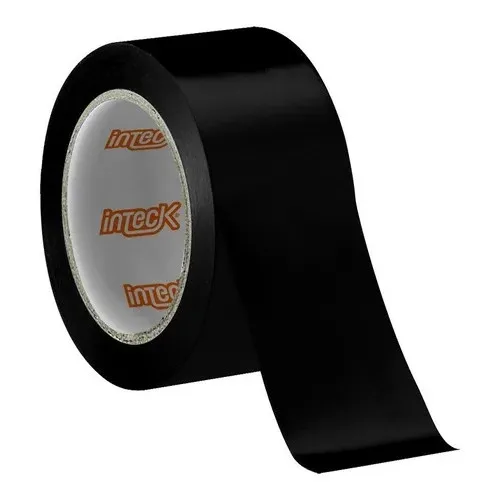 Cinta Aisladora Adhesiva Pvc Inteck - Negra 20 Metros - https://www.matcomsa.com.ar
