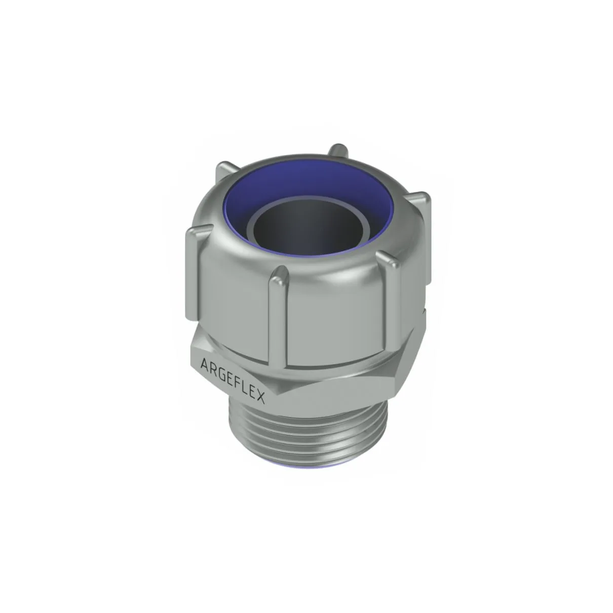 Conector Macho Recto Rosca Npt/bsp-t 1 - P/caño 1 - https://www.matcomsa.com.ar