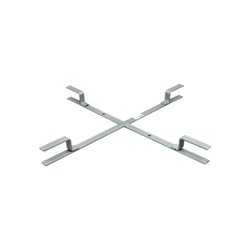 CRUZ DE RESERVA DE FIBRA OPTICA DE 500 MM (LIVIANA) GALVANIZADA - https://www.matcomsa.com.ar