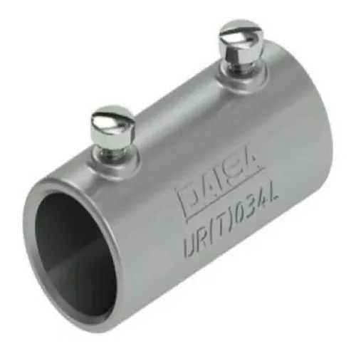 Cupla Uso Exterior, para Caño 1 - https://www.matcomsa.com.ar