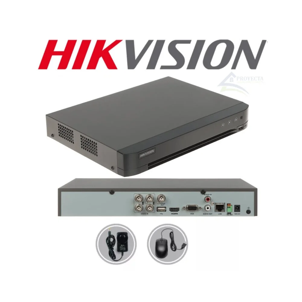 Dvr 4 Canales Serie Ds-7200 - https://www.matcomsa.com.ar