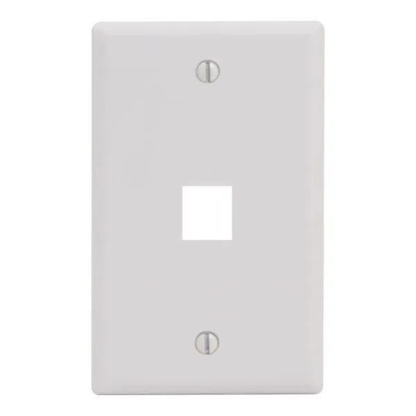 Face Plate 1 Port - https://www.matcomsa.com.ar