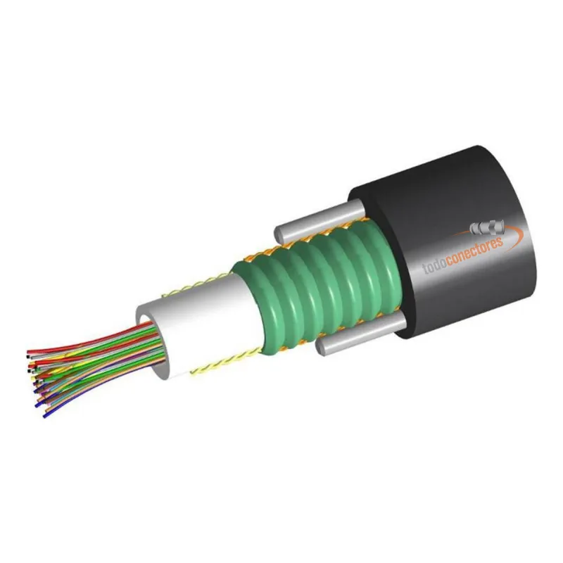 FIBRA OPTICA 8 HILOS MM 50/125 AR ACERO HELLERMANN TYTON - https://www.matcomsa.com.ar
