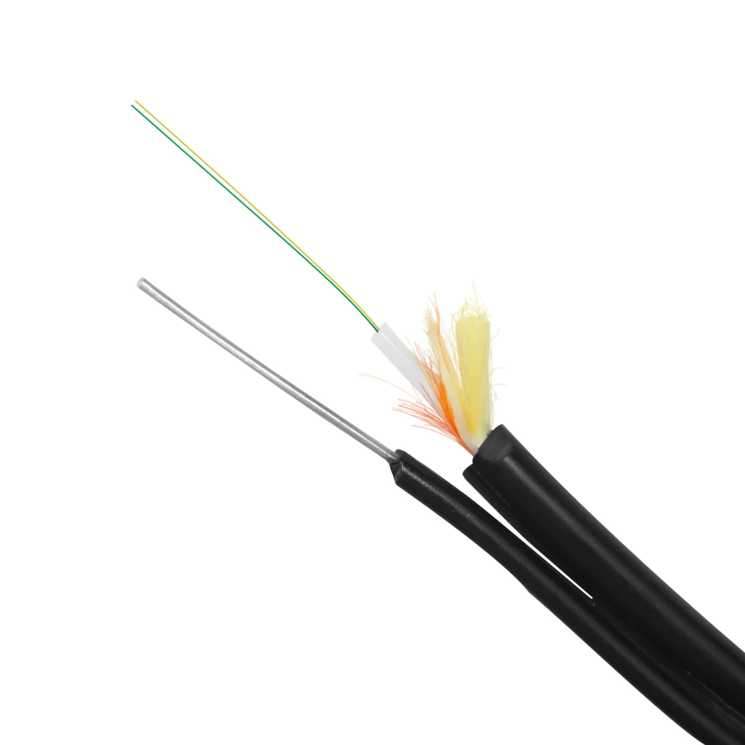 FIBRA OPTICA DROP 2 HILOS SM FIGURA 8 HELLERMANN TYTON) - https://www.matcomsa.com.ar