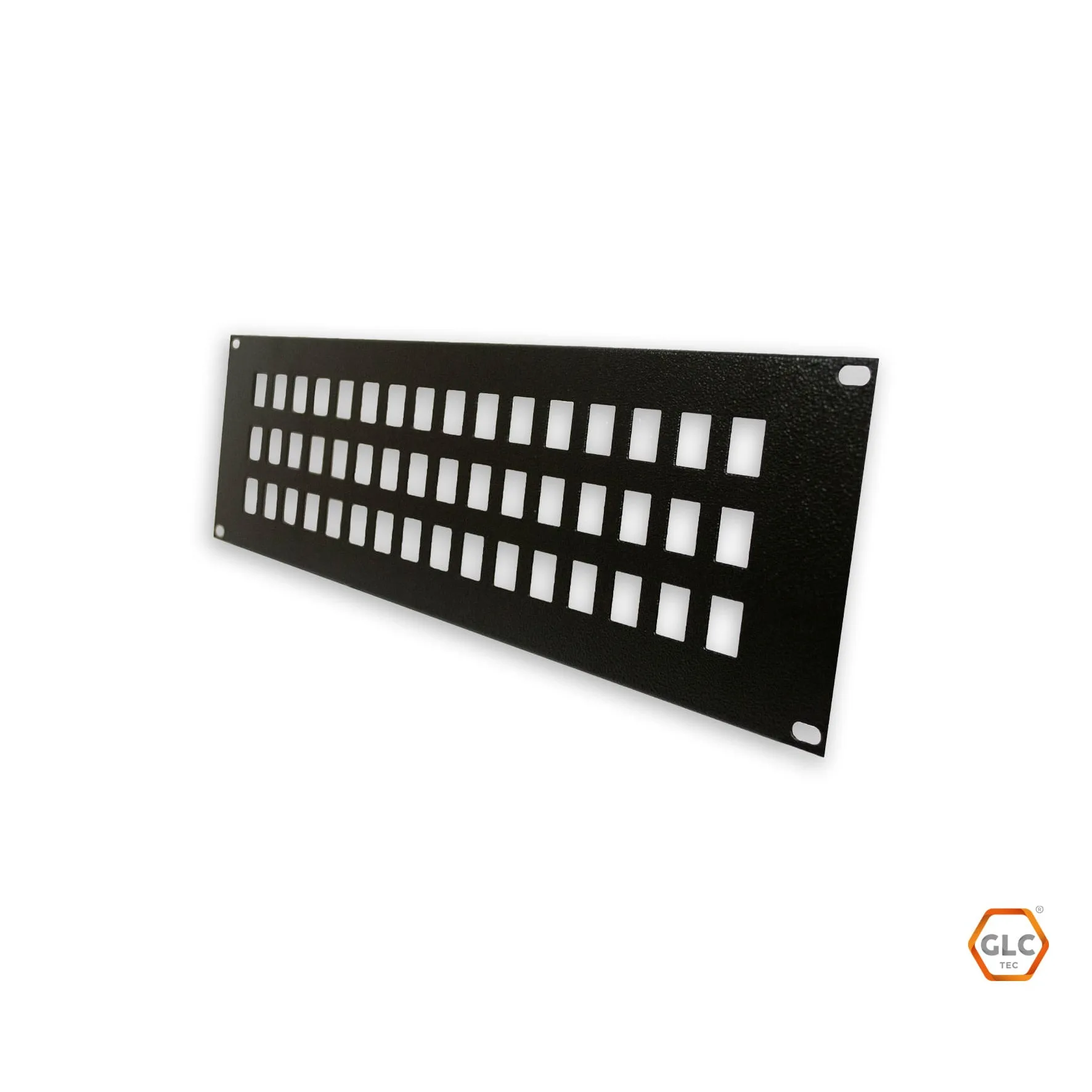 Frente de Patchera 3u para 48 - https://www.matcomsa.com.ar