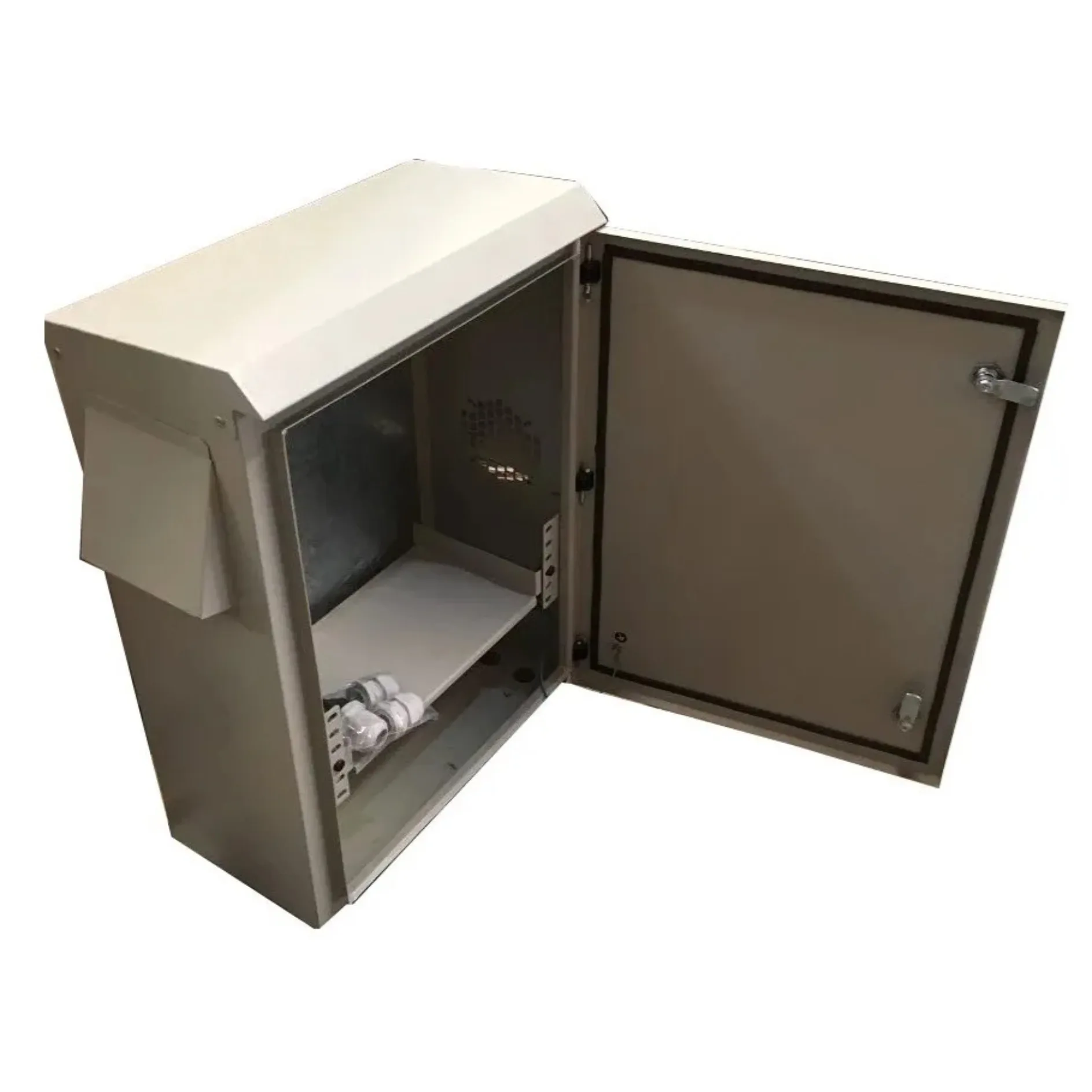 Gabinete Cctv Poste 450 X 450 X 210 Mm - https://www.matcomsa.com.ar