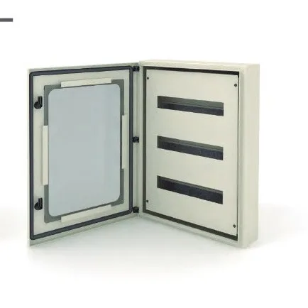 Gabinete Estanco P/48 Din - https://www.matcomsa.com.ar