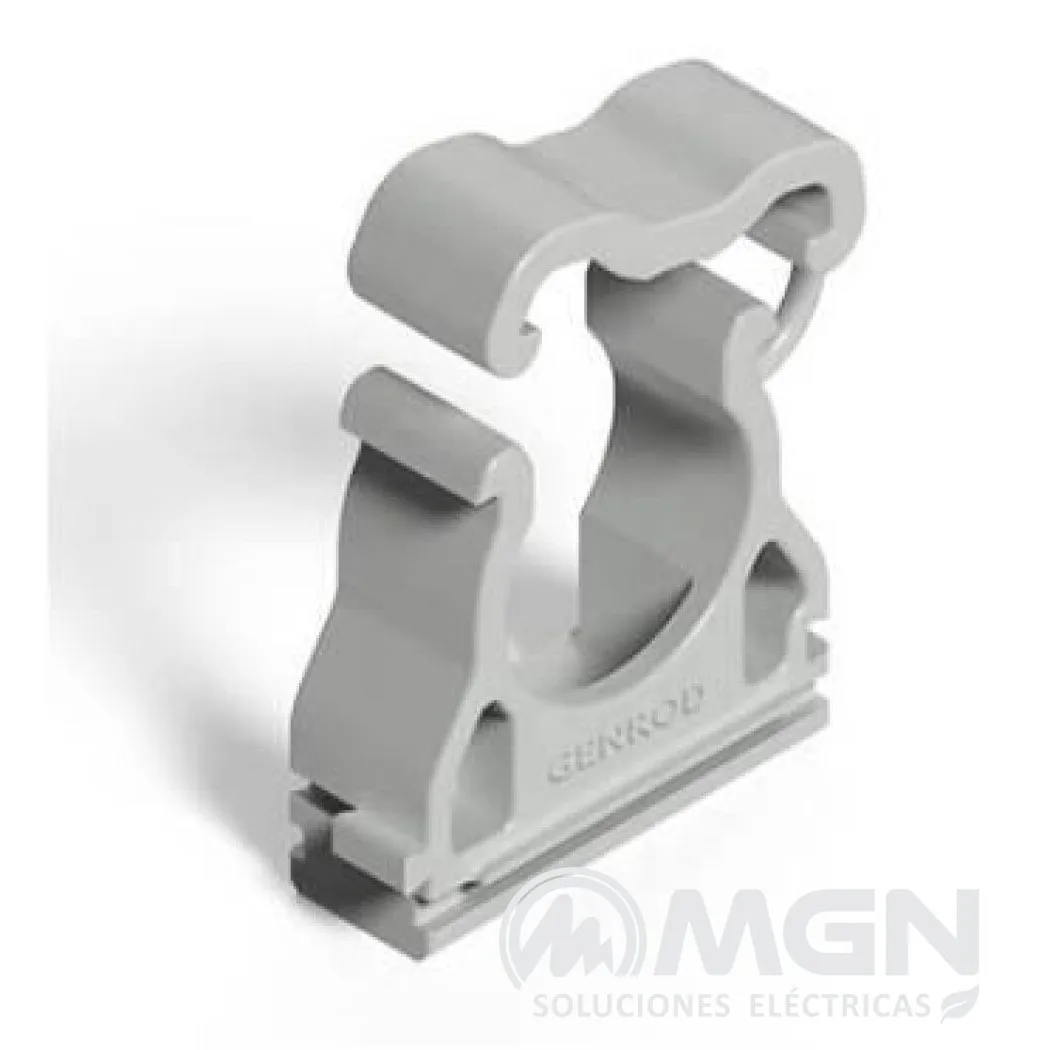 Grampa P/fijar Tubo Rígido 25mm - https://www.matcomsa.com.ar