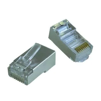 Jack Rj45 Cat 5 Blindado - https://www.matcomsa.com.ar