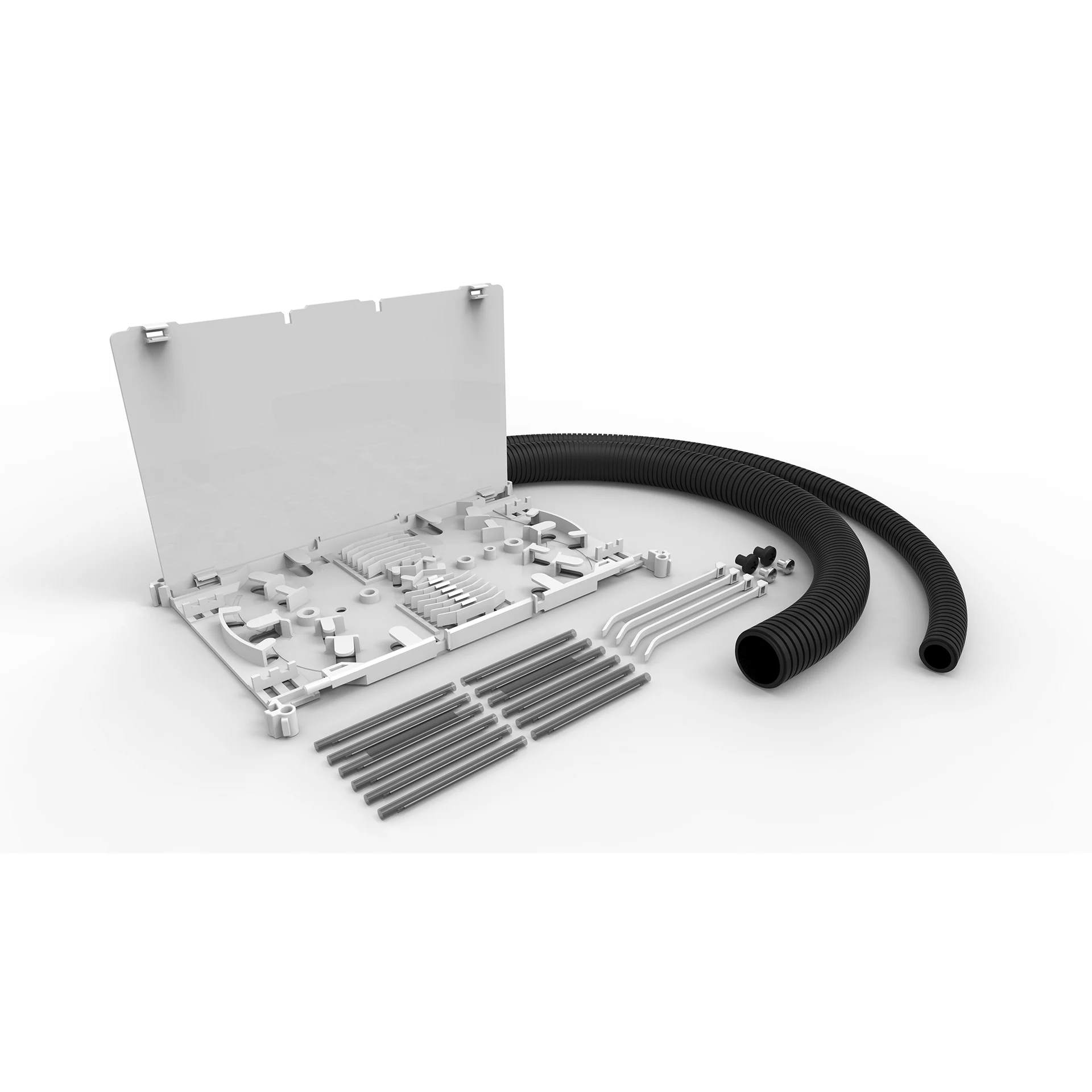 Kit Bandeja de Empalme 24f - https://www.matcomsa.com.ar