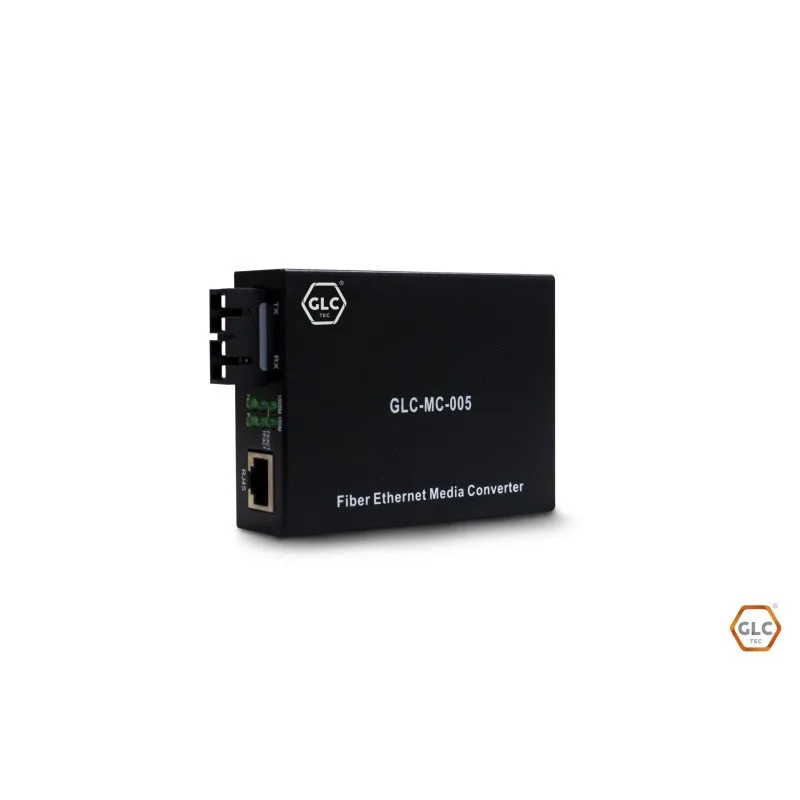 MEDIA CONVERTER 10/100/1000M DUAL FIBER MM SC S/FUENTE - https://www.matcomsa.com.ar