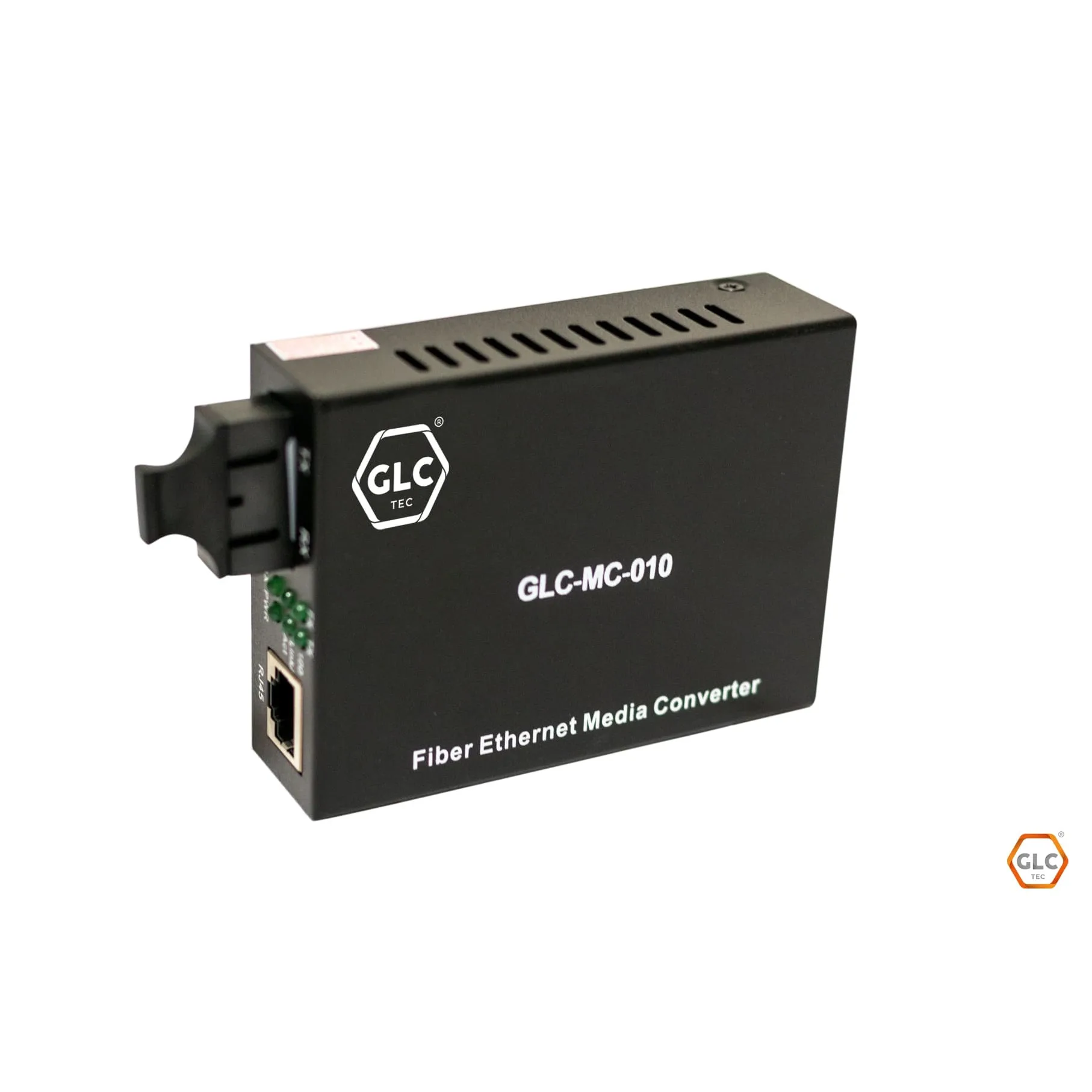 MEDIA CONVERTER 10/100TX-100Base-FX (SC) SM 40KM, (No incluye fuente) - https://www.matcomsa.com.ar