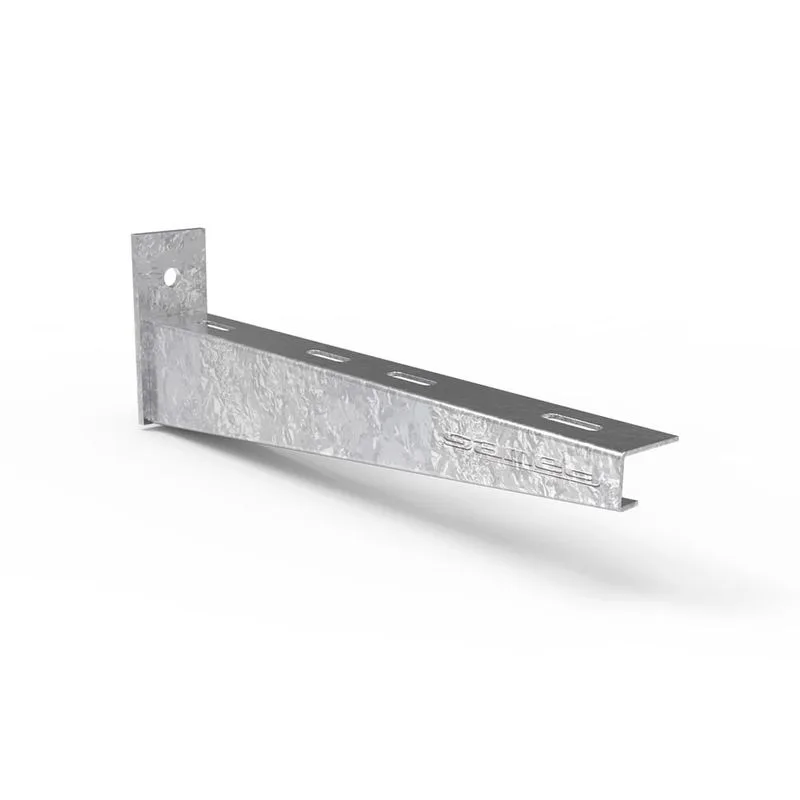 Mensula de Pared Reforzada 130mm Cincado - https://www.matcomsa.com.ar