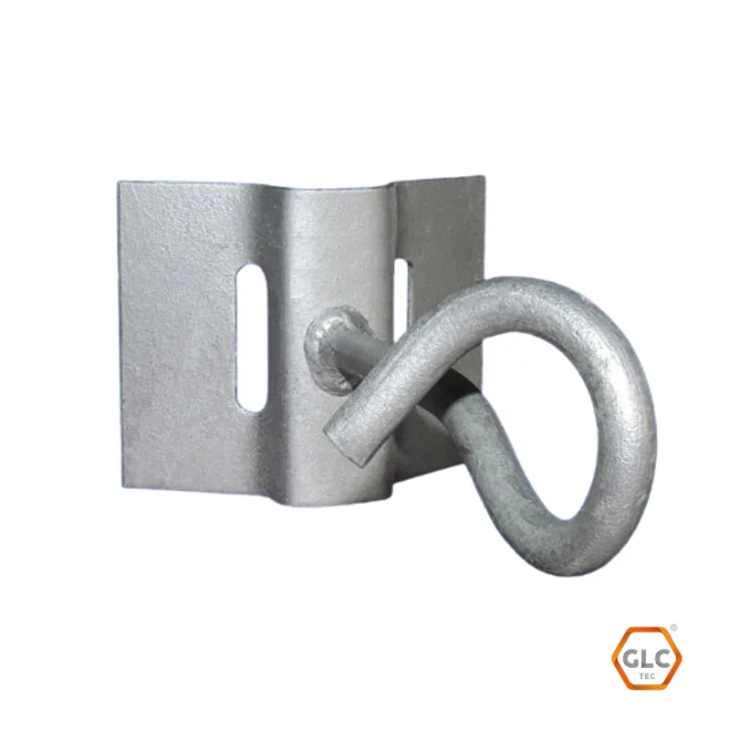 MENSULA DE SUSPEN. P/ FO TU CORTA C/ REFUERZO GALV. (8mm) - https://www.matcomsa.com.ar