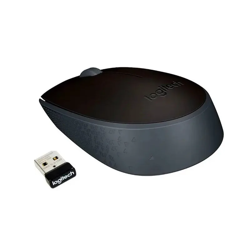 Mouse Logitech Inalámbrico M170 Negro - https://www.matcomsa.com.ar