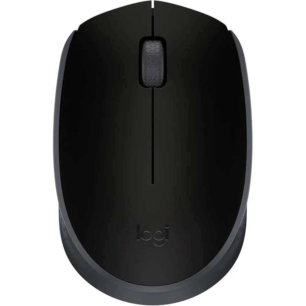 Mouse Logitech Inalámbrico M170 Negro - https://www.matcomsa.com.ar