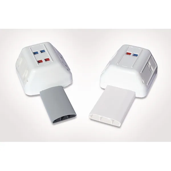 Multiscopio Blanco con Ventanas Precaladas Mcvb - https://www.matcomsa.com.ar