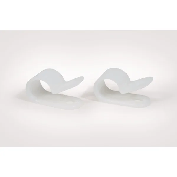 P-clip P-4 Blanco X50u - https://www.matcomsa.com.ar