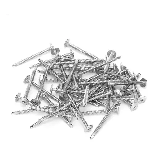 Pack 100 Tornillo 1/4x1/2 Cuello Cuadrado - https://www.matcomsa.com.ar