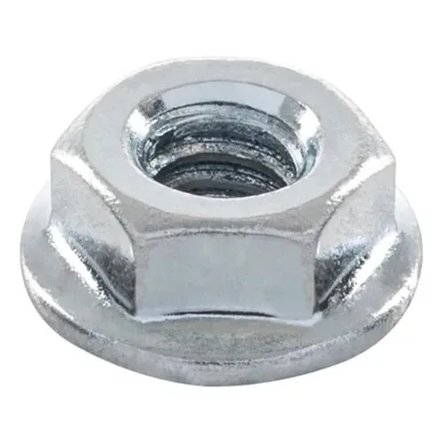 Pack 100 Tuerca Flange 1/4 - https://www.matcomsa.com.ar